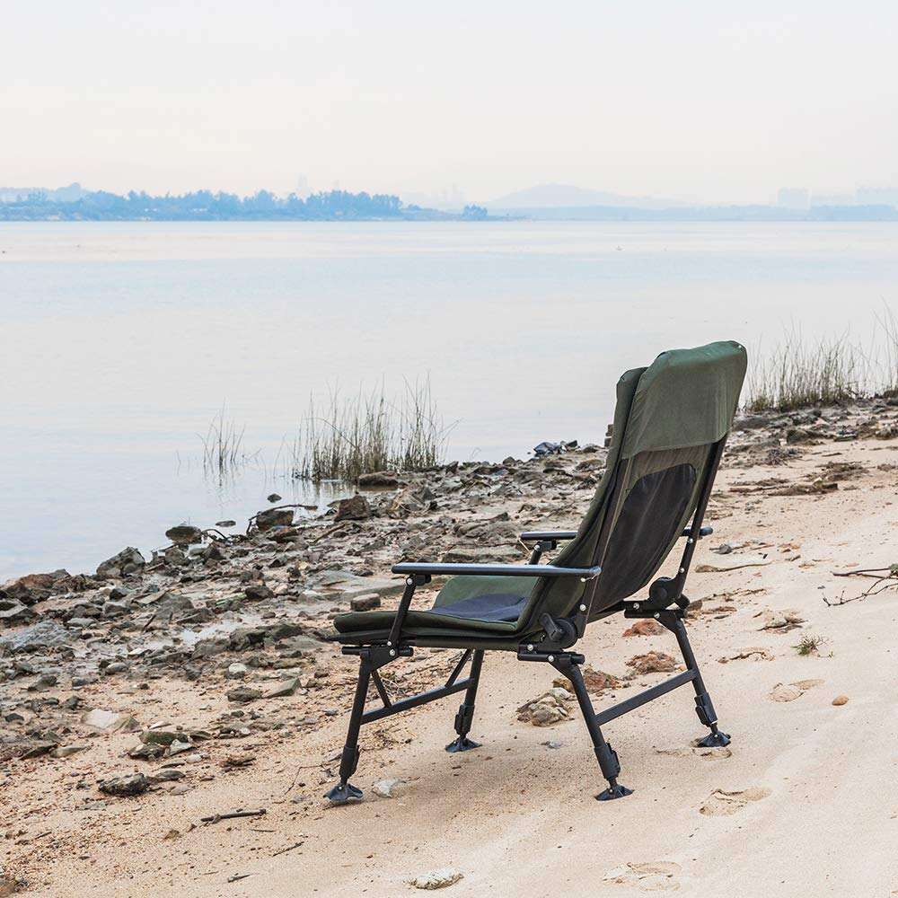 Foldable Adjustable Reclining Fishing Chair
