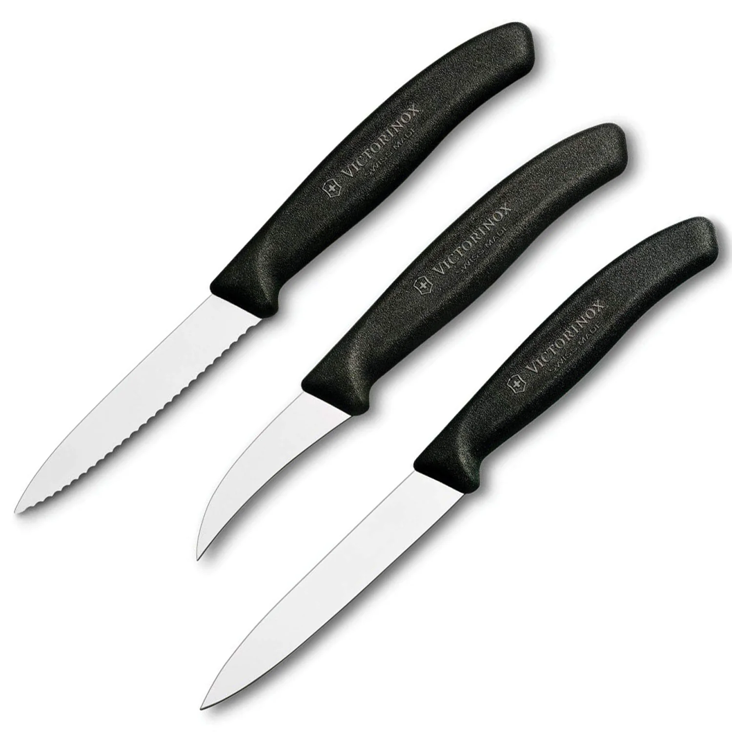Victorinox Swiss Classic 3-Piece Paring Knife Set