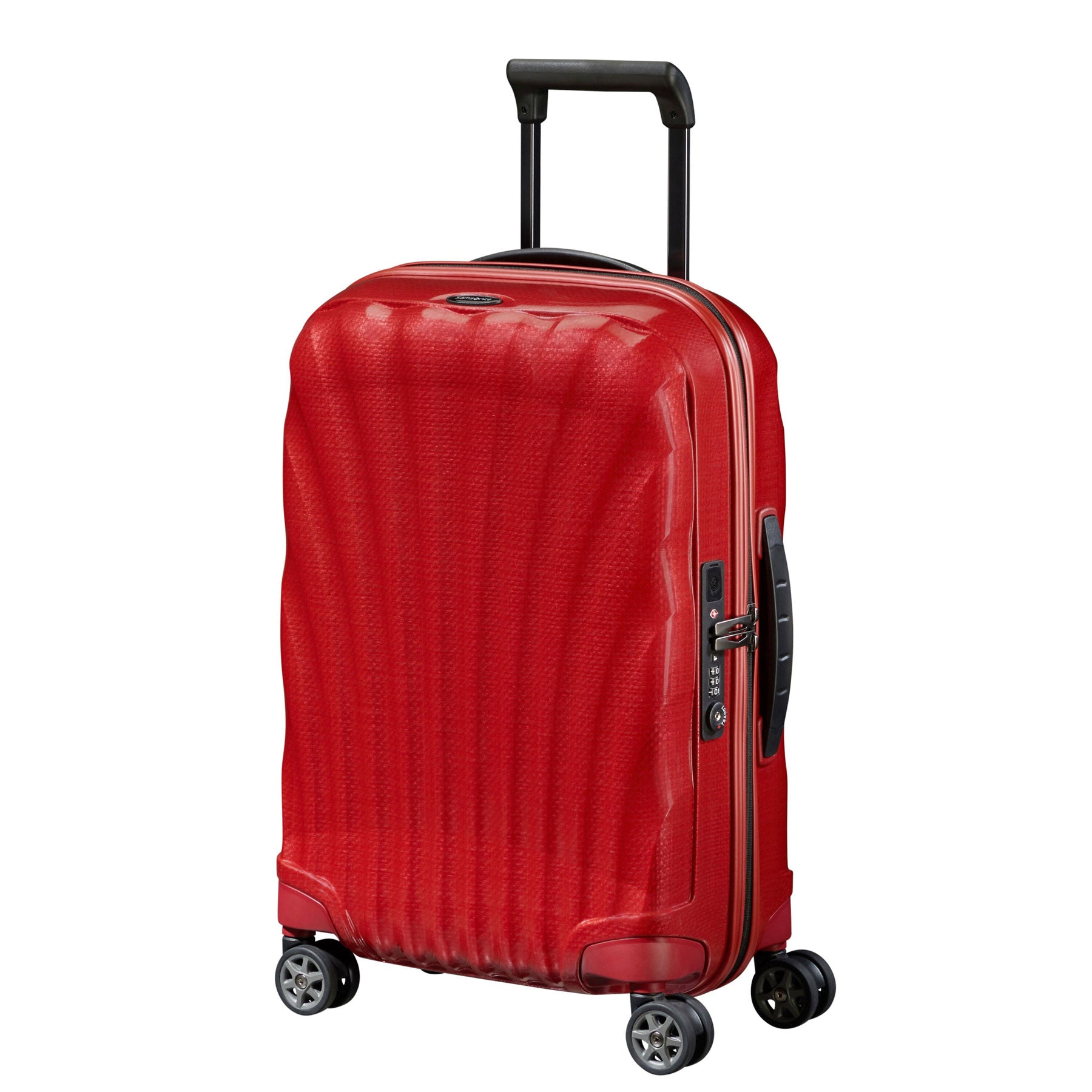 Samsonite Black Label C-Lite Carry-On Spinner Chili Red