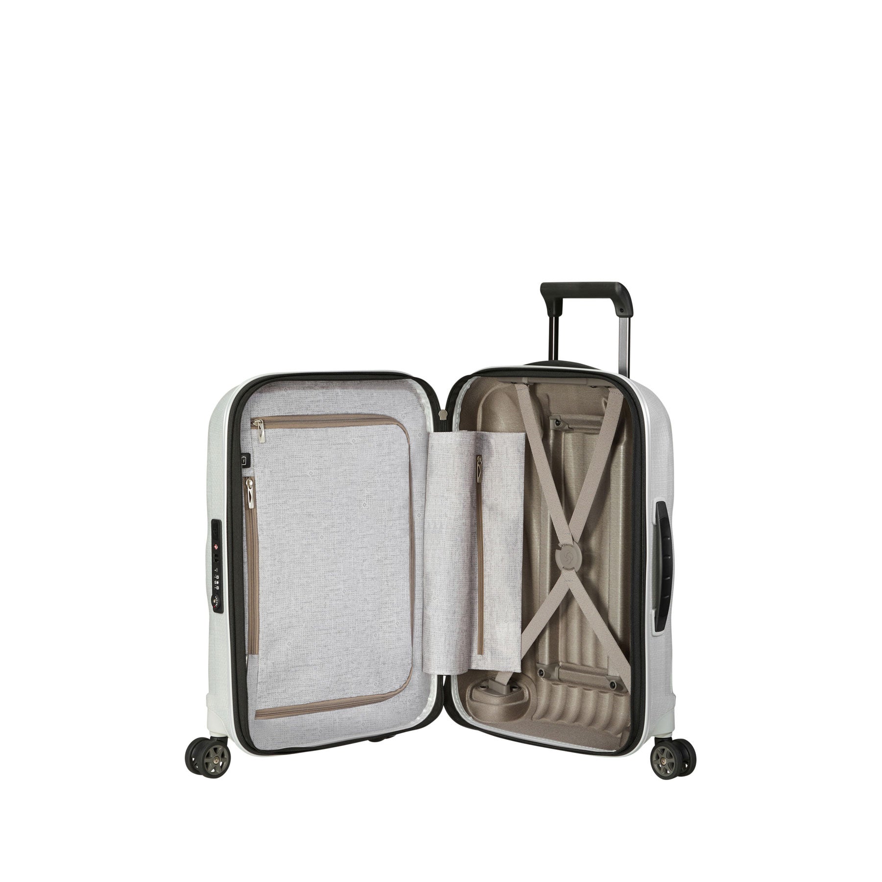 Samsonite Black Label C-Lite Carry-On Spinner Off White