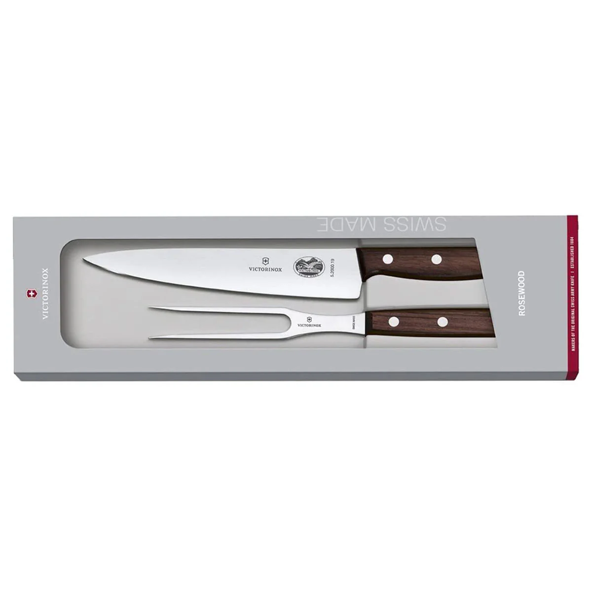 Victorinox Wood 2-Piece Kitchen Set (7.5