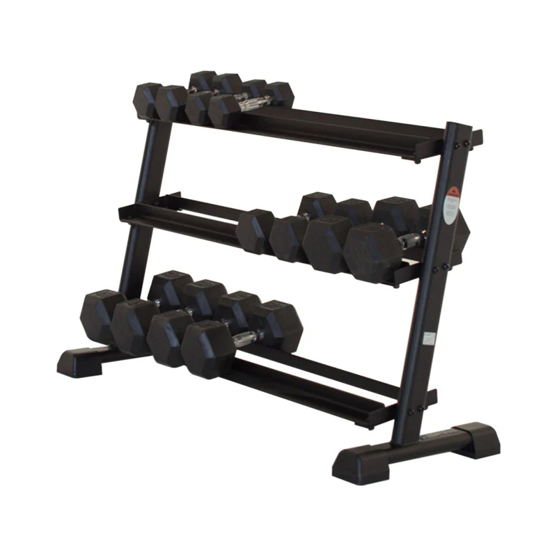 Inspire Fitness 3-Tier Dumbbell Rack