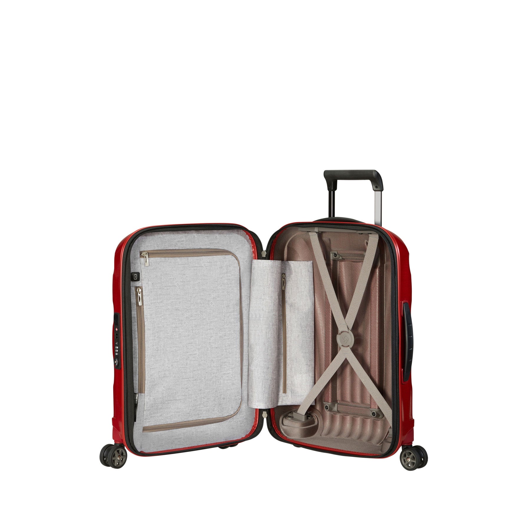 Samsonite Black Label C-Lite Carry-On Spinner Chili Red
