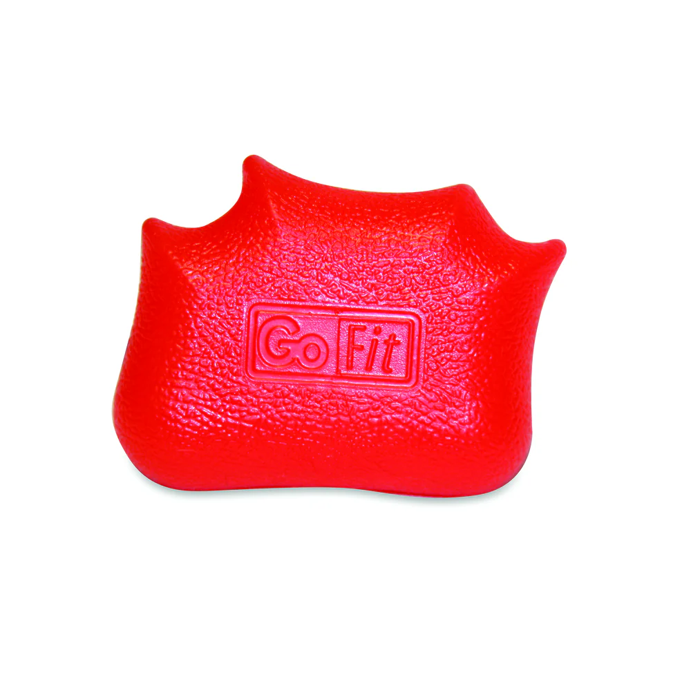 Gel Hand Grip Firm Red