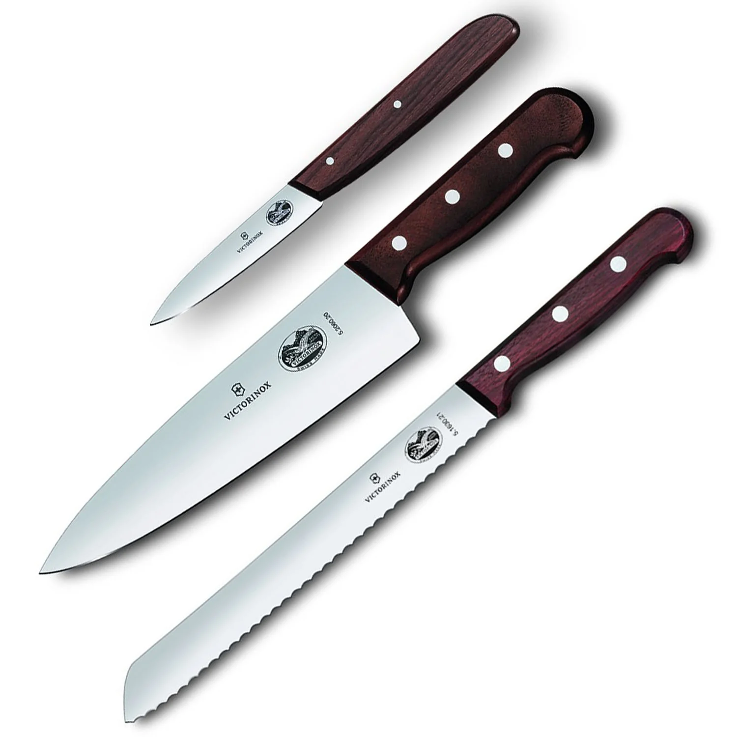 Victorinox Wood 3-Piece Kitchen Set