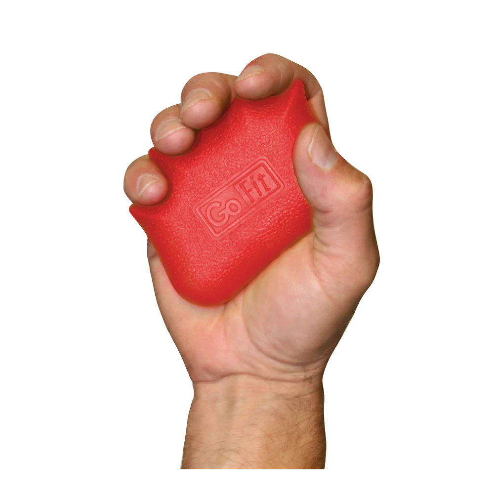 Gel Hand Grip Firm Red
