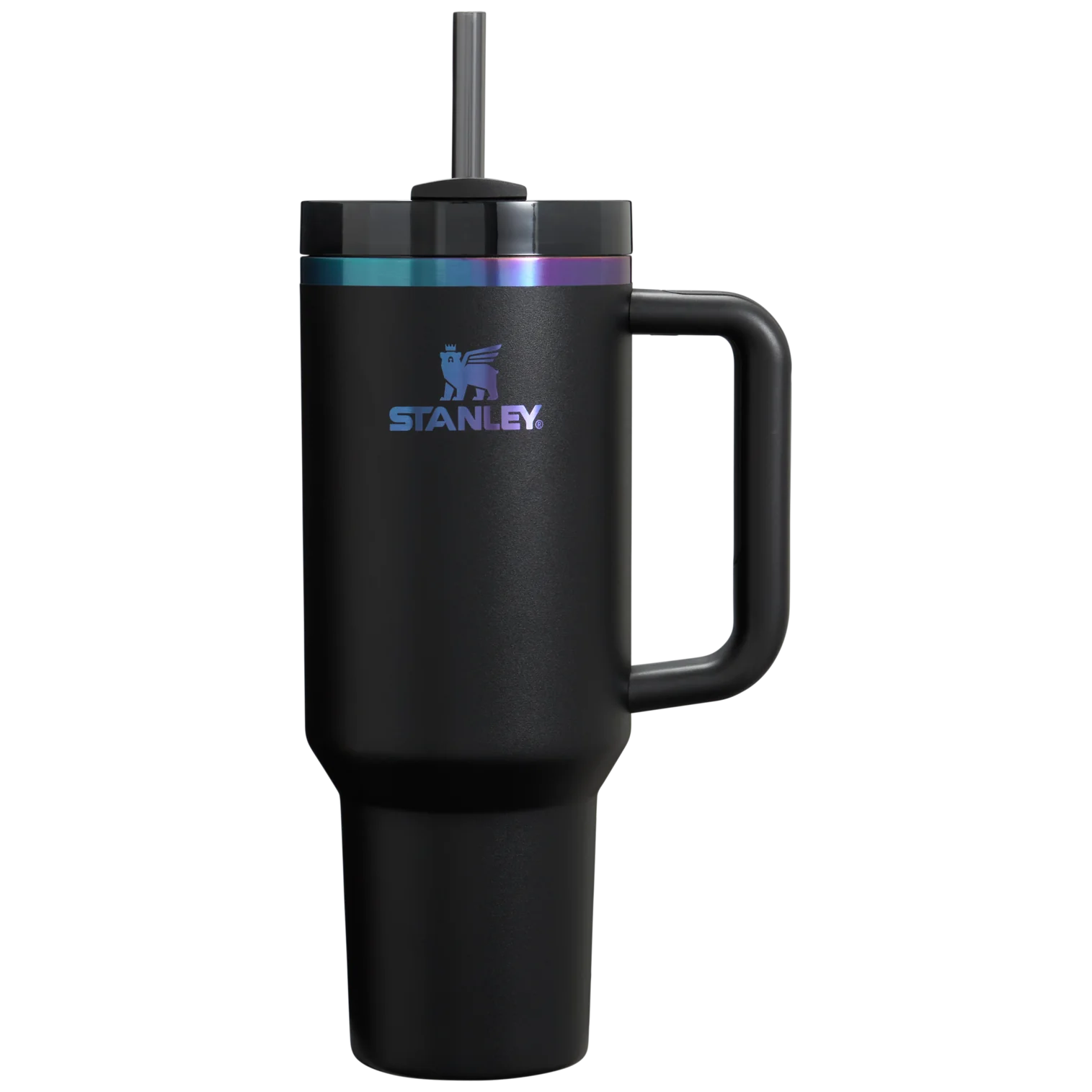 The Black Chroma Quencher H2.0 FlowState? Tumbler | 40 OZ