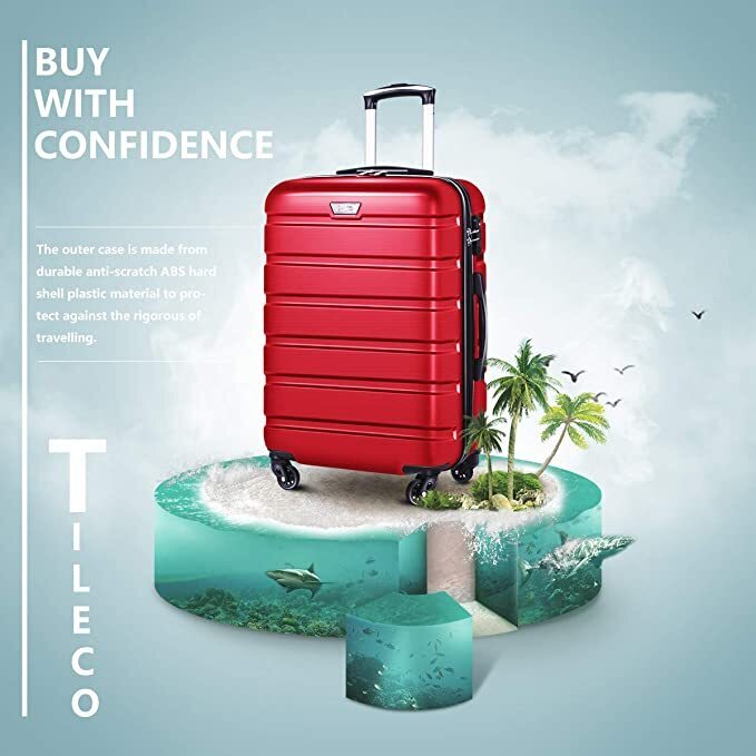 🔥Best Travel Companion🔥Red