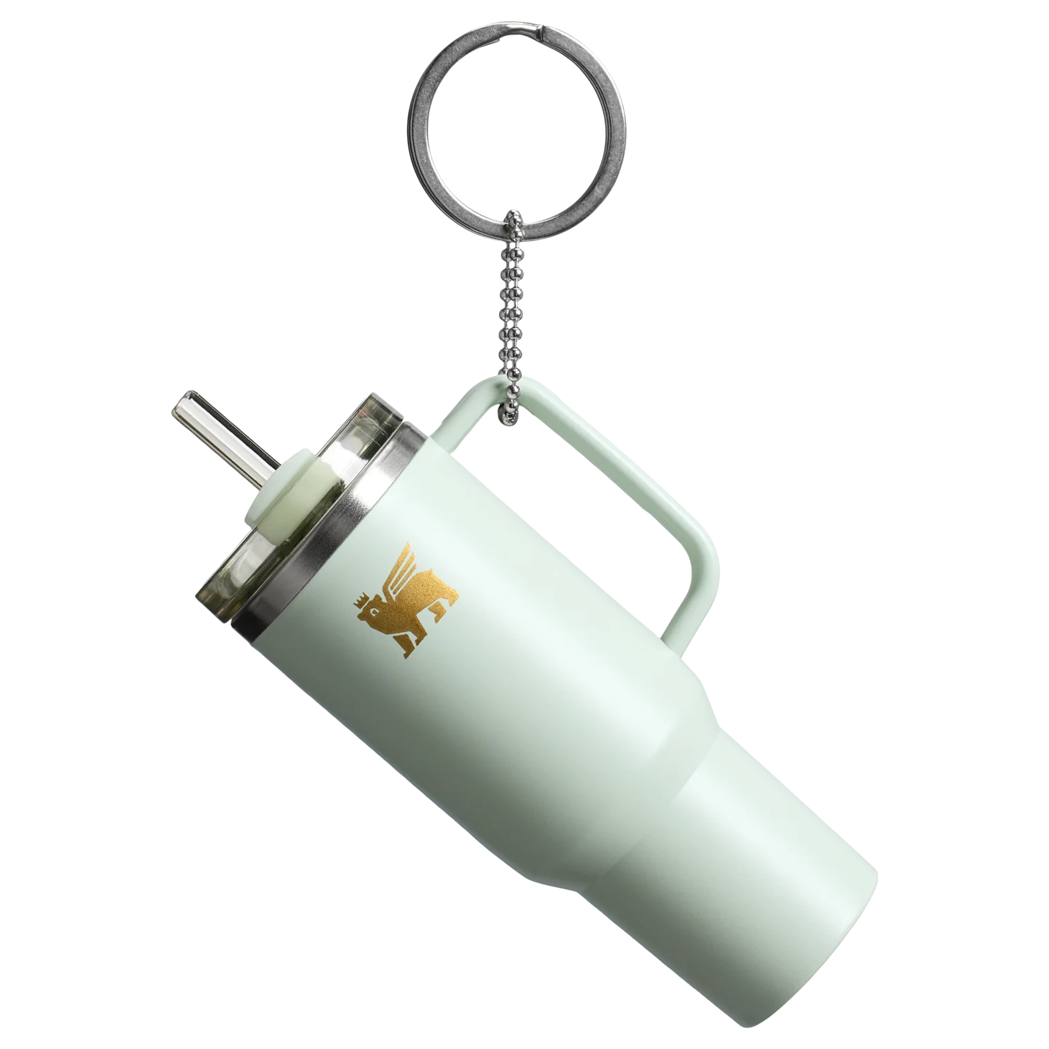 The Quencher H2.0 Tumbler Ornament Keychain