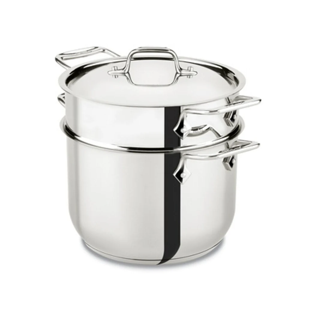 All-Clad 6Qt Pasta Pot and Insert