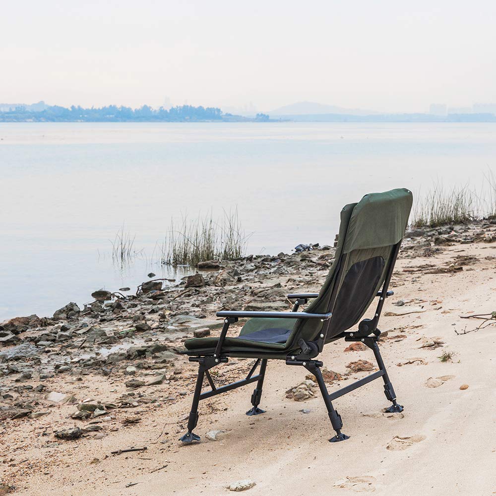 Foldable Adjustable Reclining Fishing Chair