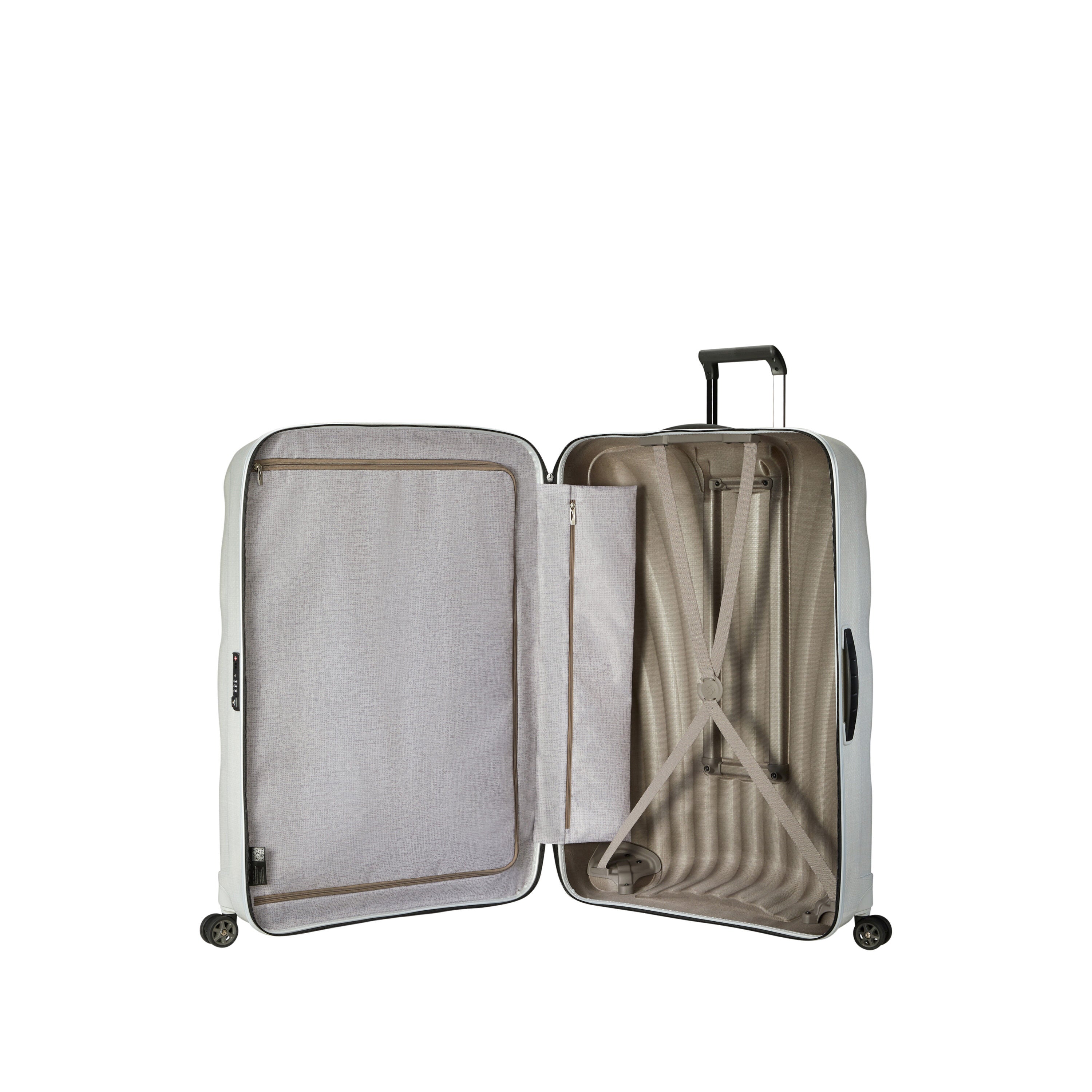 Samsonite Black Label C-Lite Large Spinner Off White