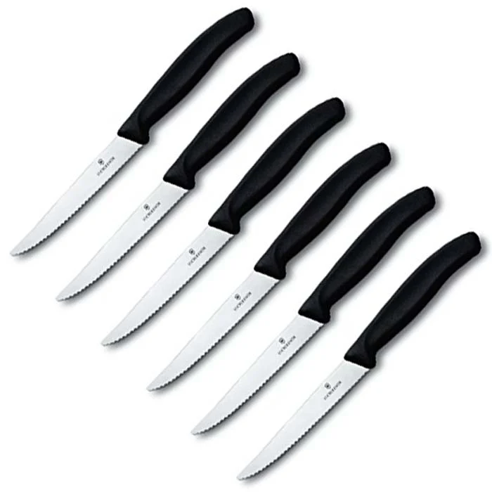 Victorinox Swiss Classic Spear Tipped Steak Knife Set