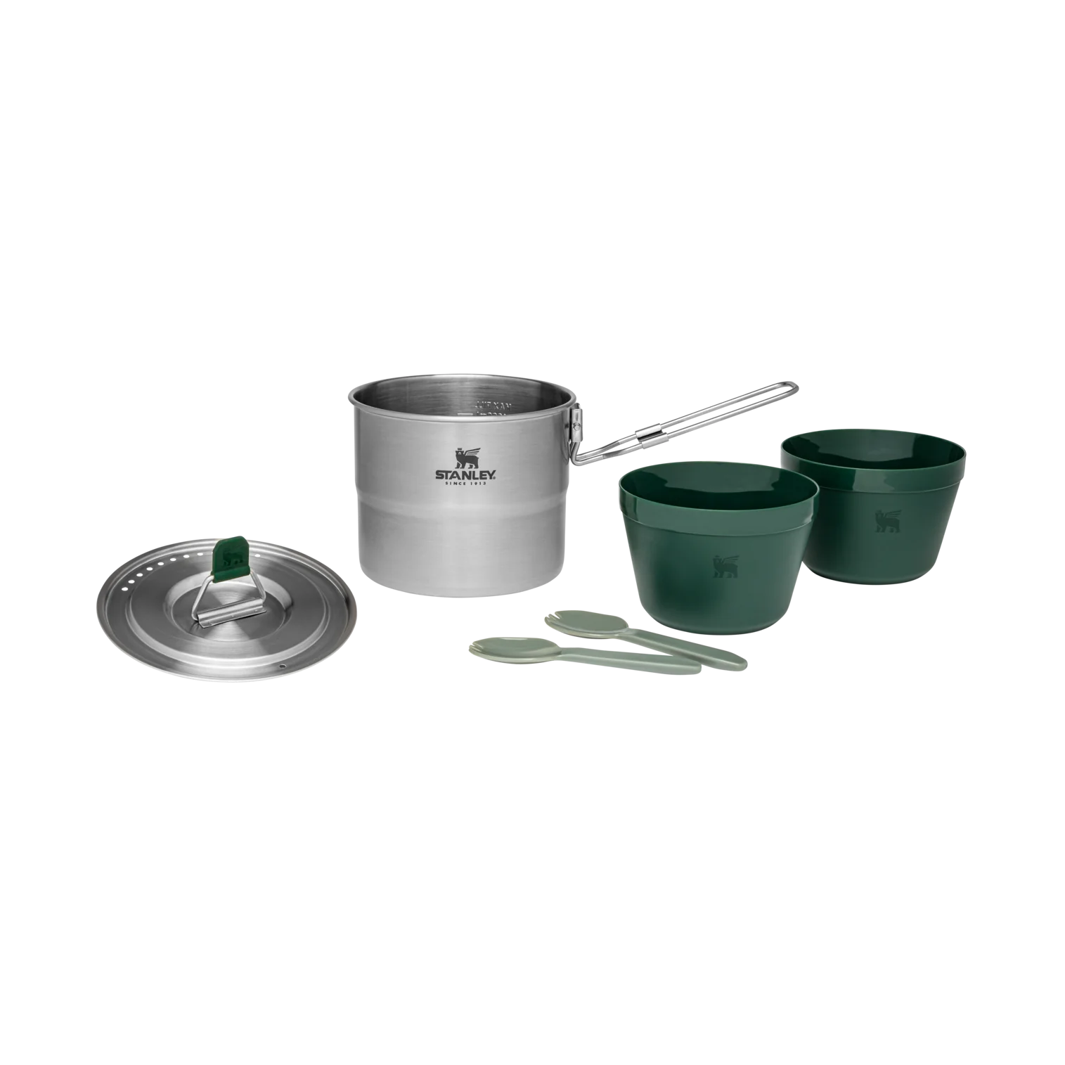 Adventure Stainless Steel Cookset For Two | 1.1 QT