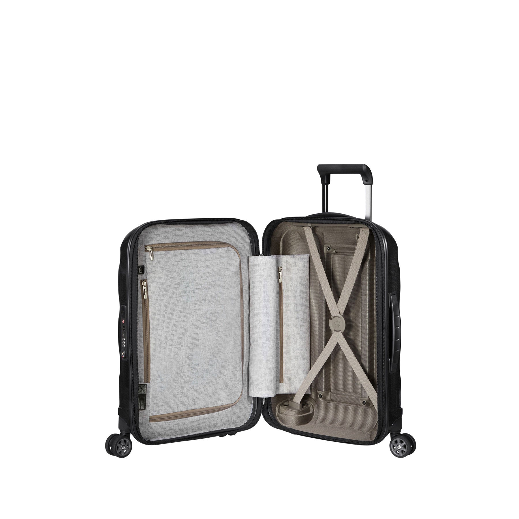 Samsonite Black Label C-Lite Carry-On Spinner Black