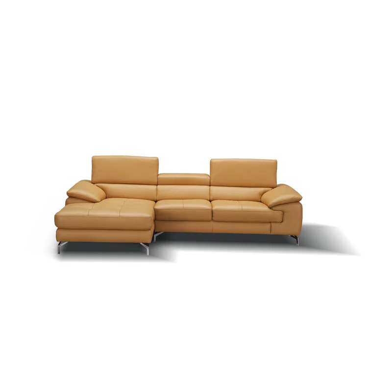 Grasmere Leather Sectional