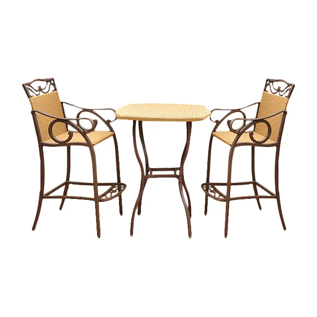 Arvi 2 - Person Round Outdoor Dining Set