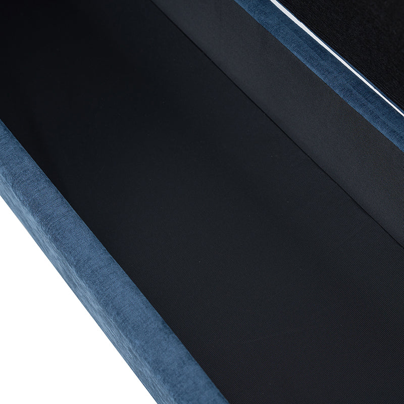 Rosana Storage Bench with Waterproof Fabric