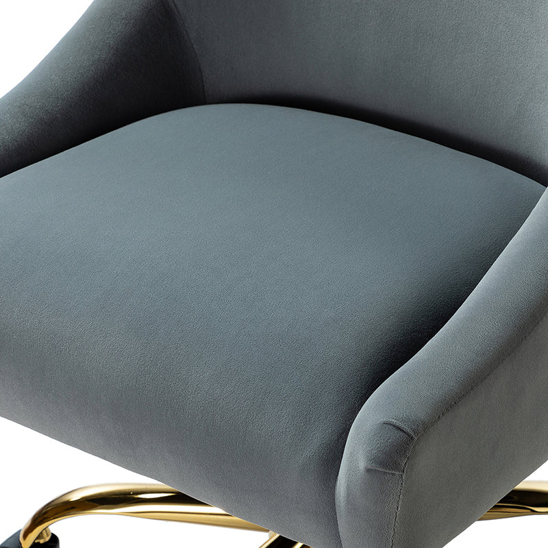 Holly Velvet Office Chair