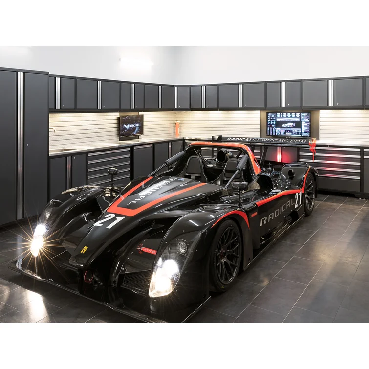 Pro Series Garage Storage Cabinet Set<!-- --> <!-- -->(Set of 9)