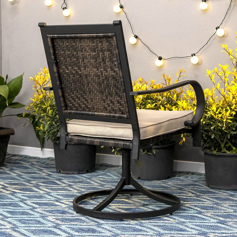 Alyah 2 - Person Square Outdoor Dining Set