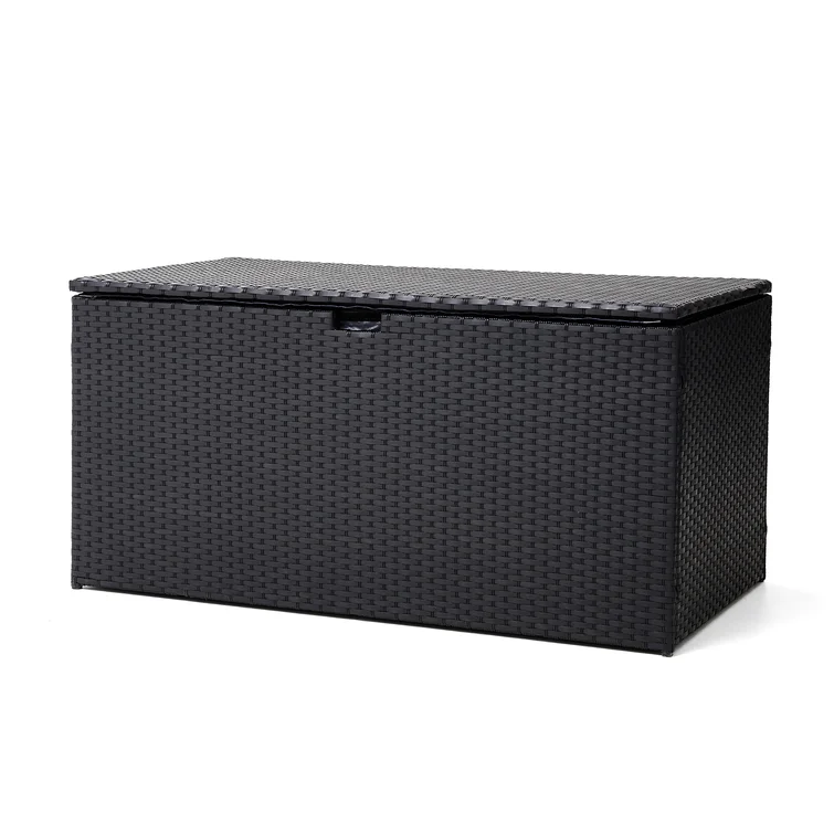 Glitzhome 52.76'' W 140 Gallons Water Resistant Deck Box