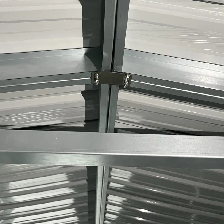 Lachezara 10 ft. W X 20 ft. D Metal Storage Shed