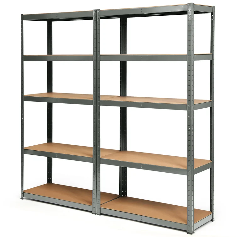 Bade 72'' W Height -Adjustable Shelving Unit<!-- --> <!-- -->(Set of 2)