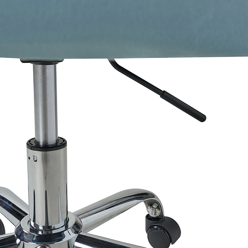 Theo Modern Velvet Task Chair with Tufted Back