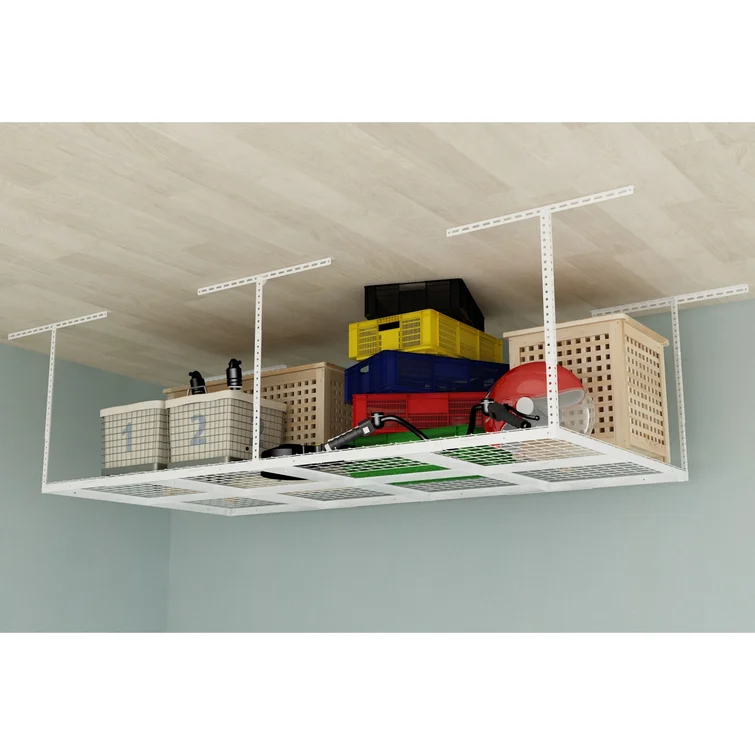 Noell Overhead Garage Ceiling Mounted Rack