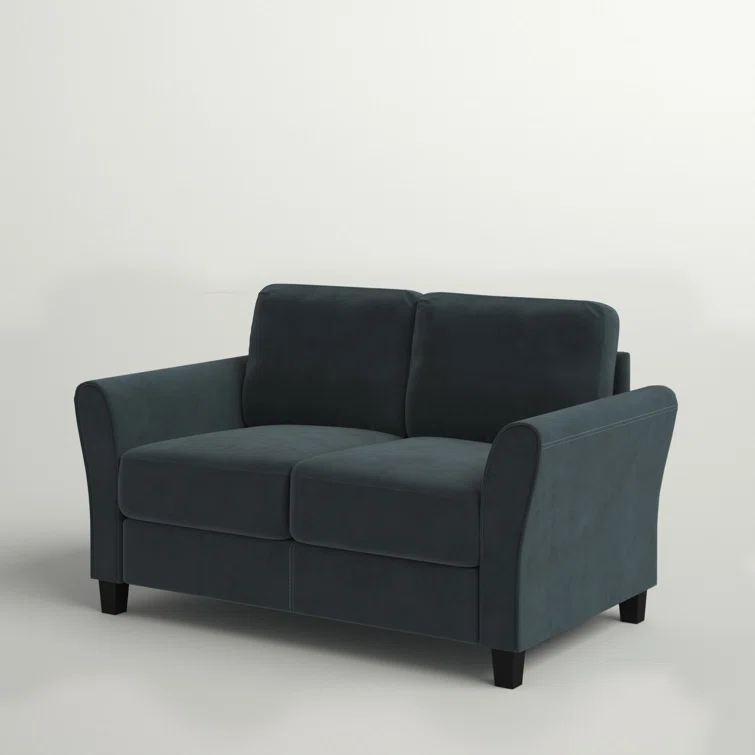 Arsaluis 56.3'' Upholstered Loveseat