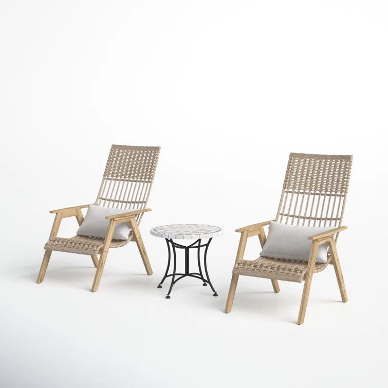 Anyston 2 - Person Outdoor Seating Group