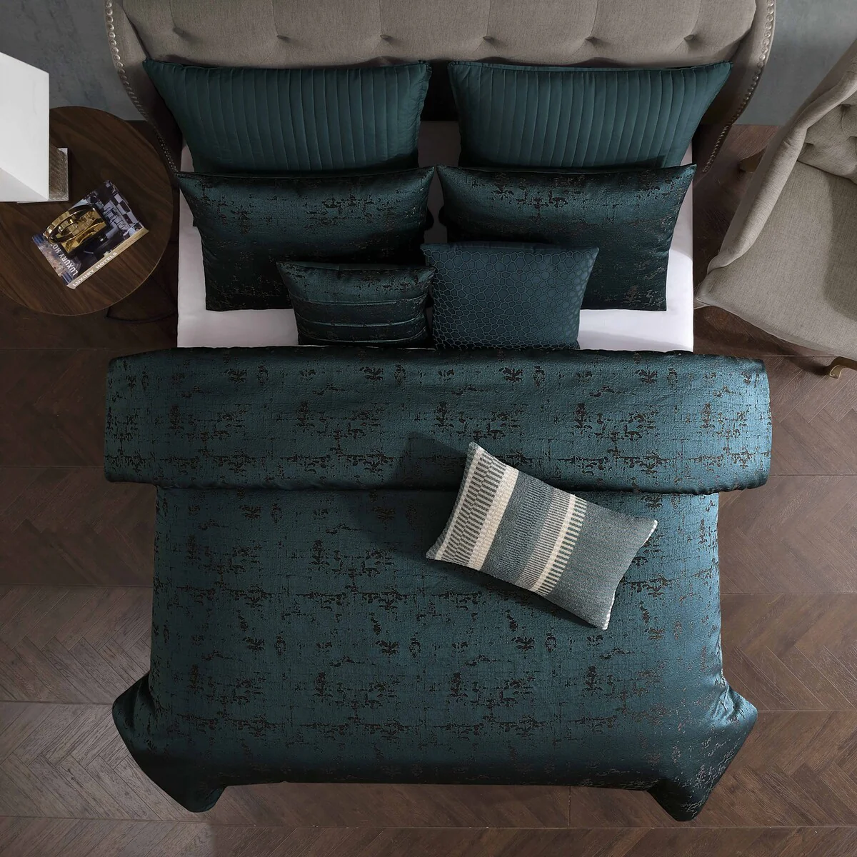 Riverbrook Home Dobbins Comforter Set Modern Jacquard