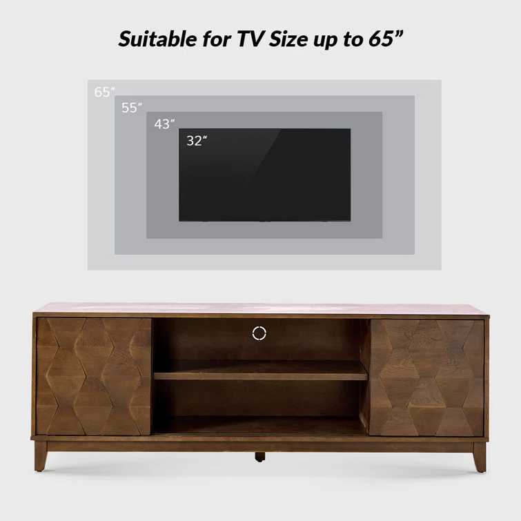 Sara 72'' Media Console for TVs up to 78