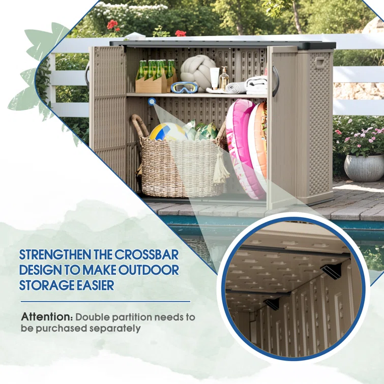 Secure Outdoor Storage, the Versatile Weather-resistant Cabinet