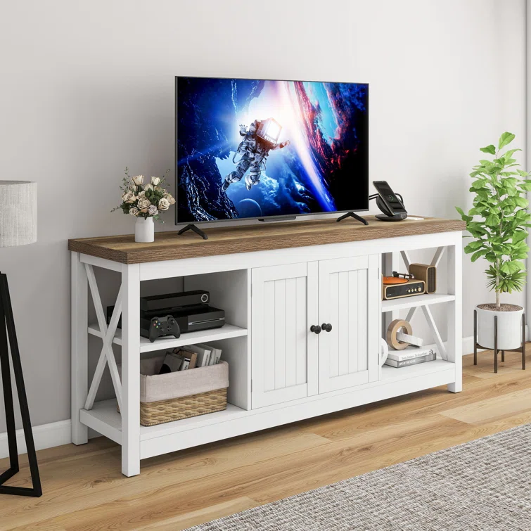 Wolverton Farm House TV Stand for TVs up to 65