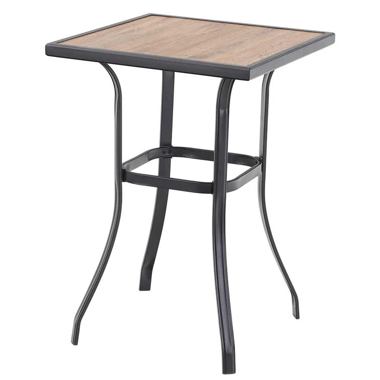 Alyne 4 - Person Square Outdoor Dining Set