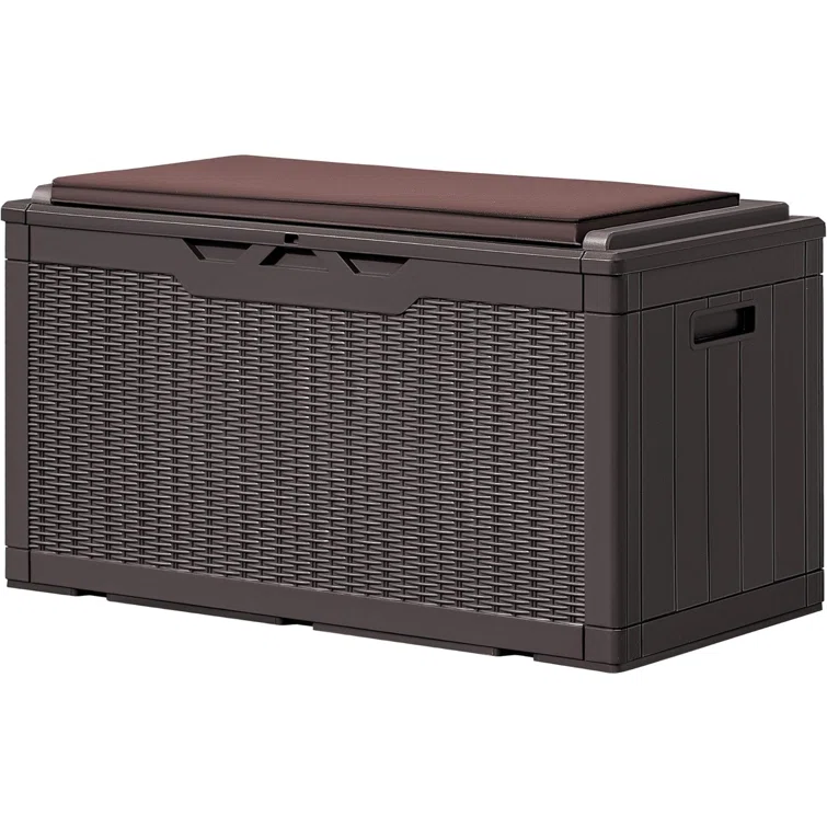 OTOTWER 48'' W 100 Gallons Water Resistant Resin Lockable