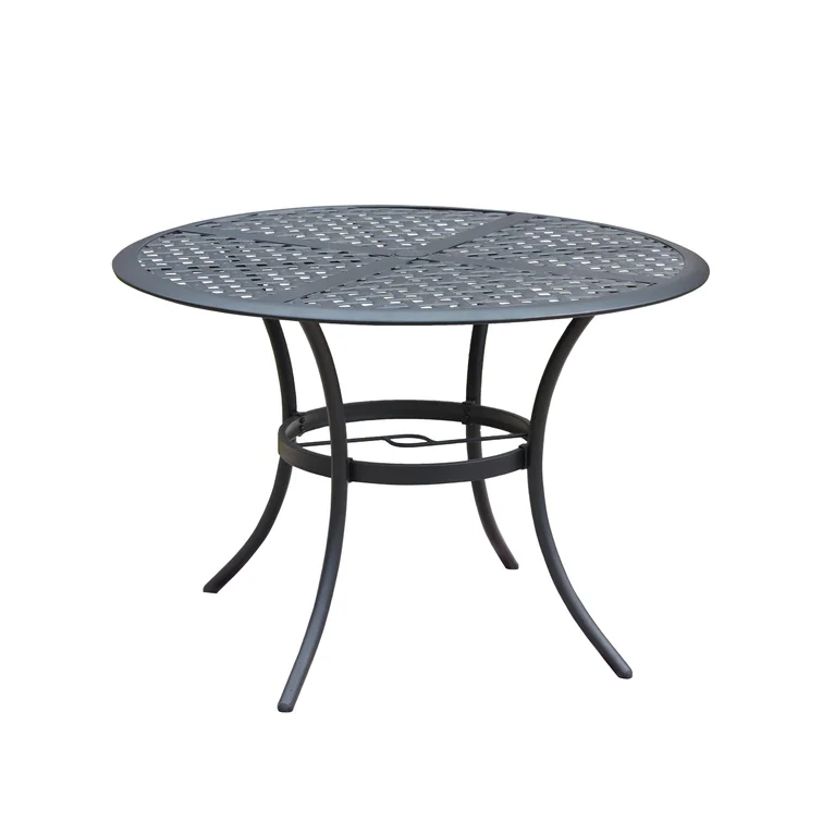 Rusi 4 - Person Round Outdoor Dining Set