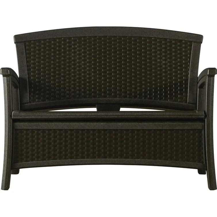 Elements 47'' Resin Outdoor Loveseat