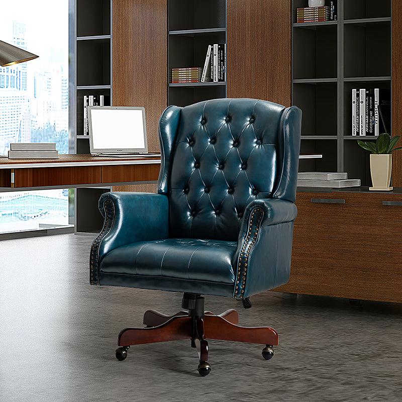 Esteban Vegan Leather Executive Office Chair