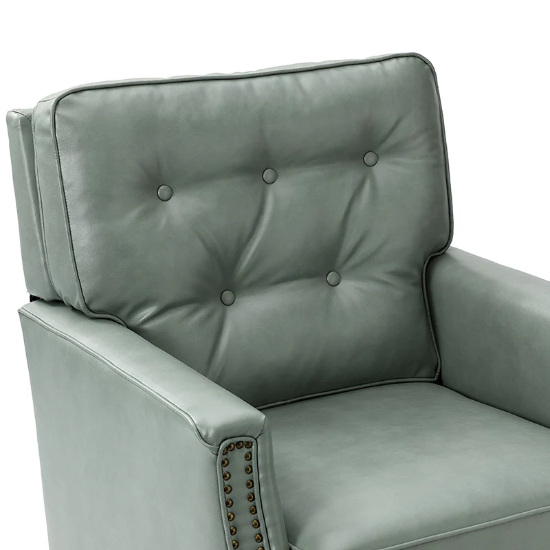 Francesco Vegan Leather Armchair