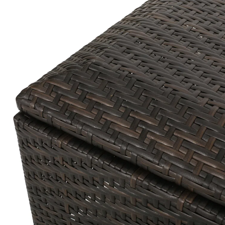 Offerman Resin Outdoor Bench