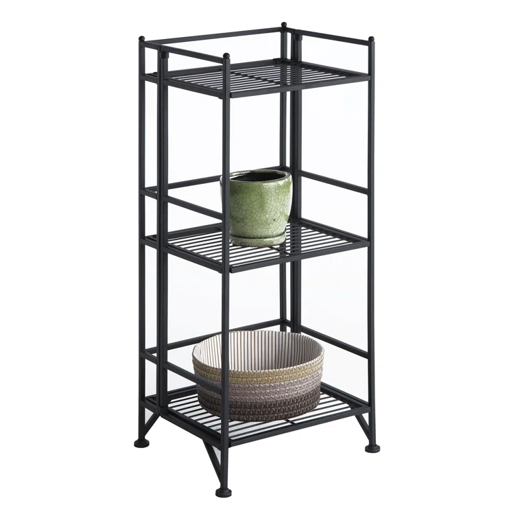 Edwin 32.50' H x 13'' W Metal Folding Shelf