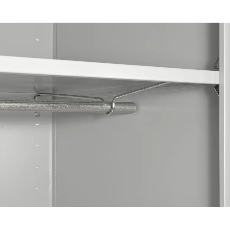 Elite Series Steel Single Storage Cabinet ( 72'' H x 36'' W x 24'' D)