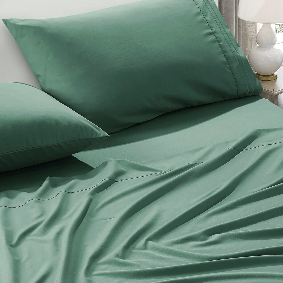 JCrown 3-4 piece sheet set-Teal