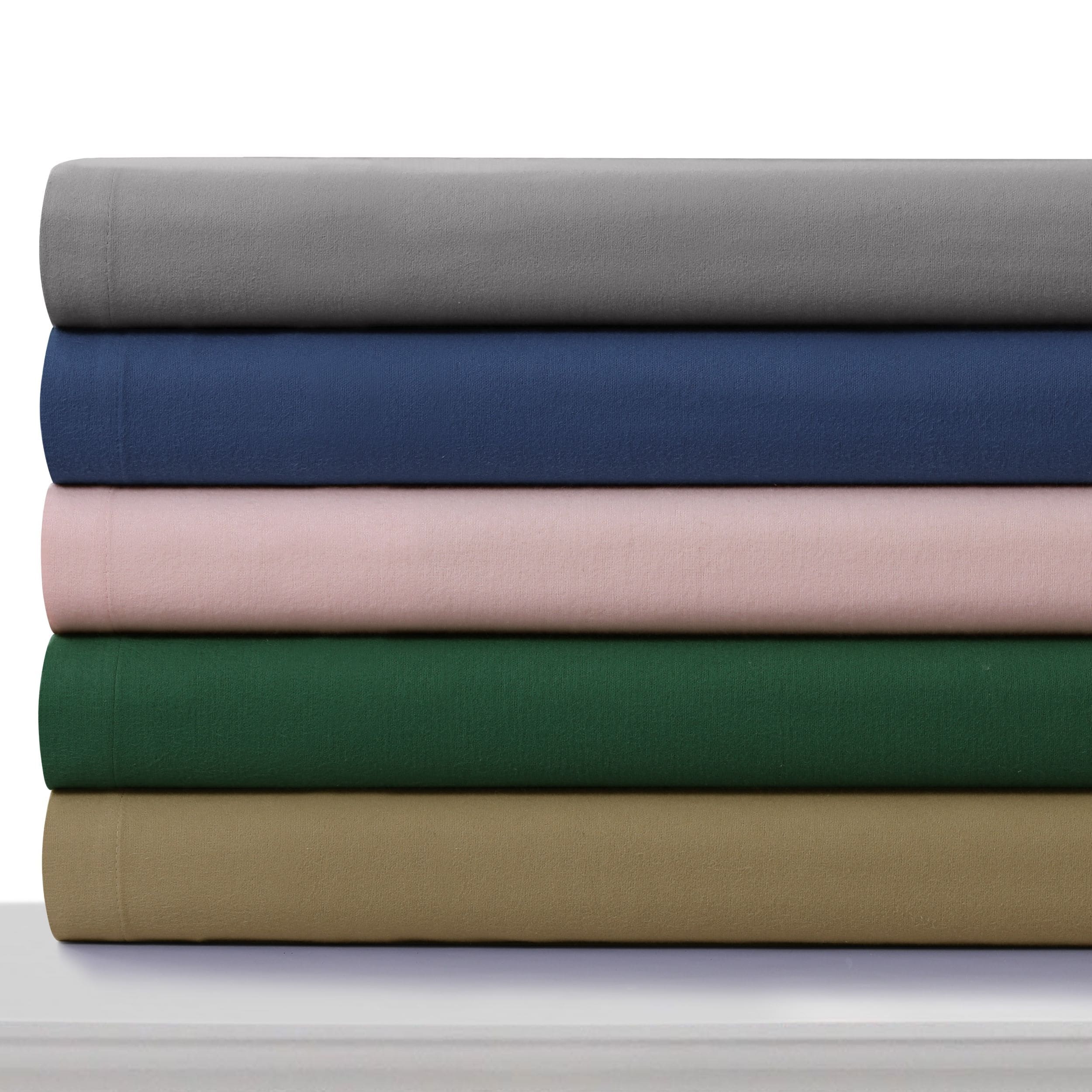 6-oz Cotton German Flannel Deep Pocket Sheet Set