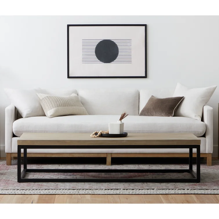Cami 91'' Upholstered Sofa