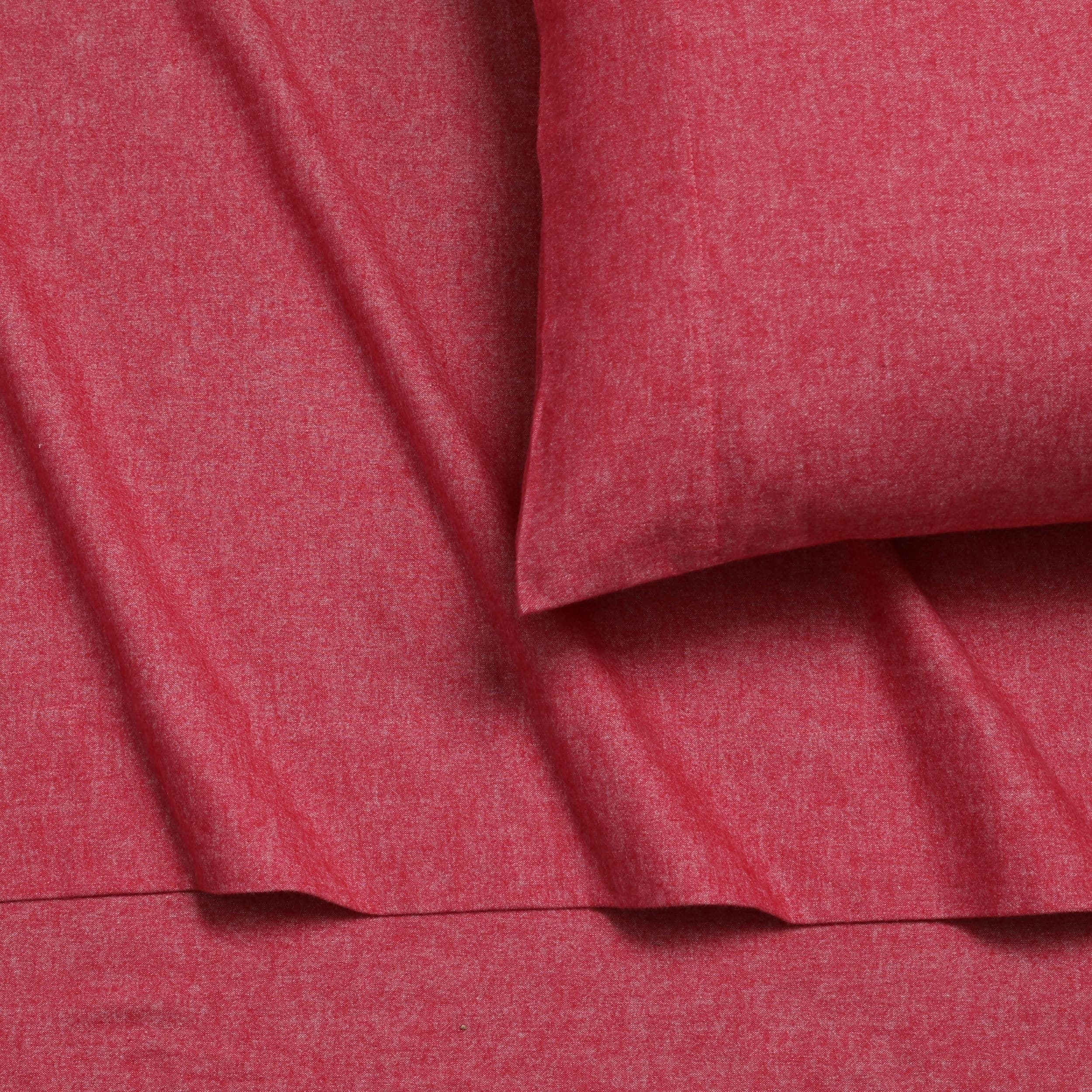 Portuguese Yarn Dyed Portuguese Cotton Flannel Pillowcases (Set of 2)
