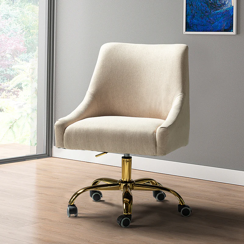 Holly Velvet Office Chair